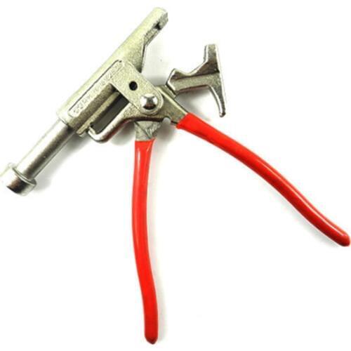 Multi-function High Hardness Universal Cast Iron Hammer Screwdriver Nail Pipe Alicates Wrench Clamps Pincers Tool