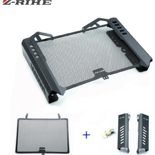 MT09/FZ09 Radiator Grills Grille Guard Cover Protector For Yamaha MT09 Tracer MT-09 FZ-09 MT FZ 09 2014 2015 Black