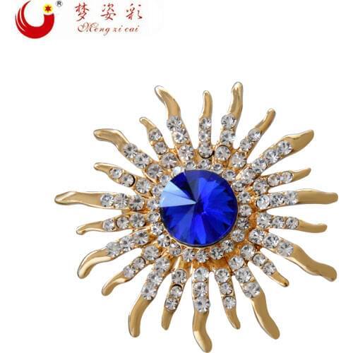 Mziking Flower Brooches For Clothes