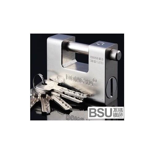 Padlock Home Door Garage Store Lock Increase Beam Lock Combination Lock Sliding Door Locks