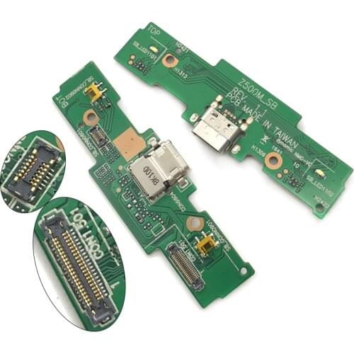 New For ASUS ZenPad 3S 10 9.7 inch Z500M USB Charging Port Connector PCB Board Micro Dock Charge Flex Cable Replacement