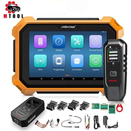 OBDSTAR X300 DP Plus Key Programmer X300 PAD2 C Package Full Version 8inch Tablet Support ECU Programming and T-oyota Smart Key
