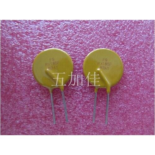 Original New 100% FRX185-90F 1.85A 72/90VDC F9RX185F self-recovery fuse foot pitch 5mm