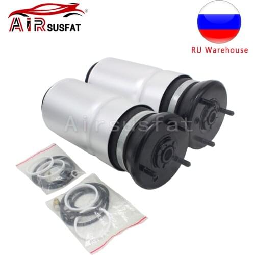 Pair Front Left & Right Air Suspension Spring Bag For Land Rover Discovery 3 4 Range Rover Sport 2005-2013 RNB501250 RNB501580
