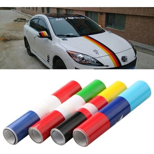 Pesonalized Auto Sticker Bmwcolored Duitsland Italië Frans Rusland Nationale Vlag Sticker Body Vinyl Decal Auto Styling Stickers