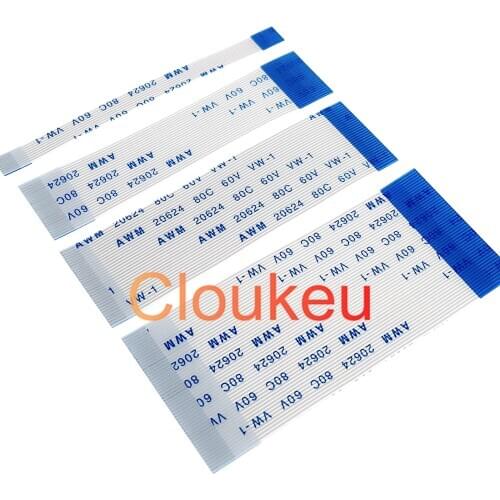 Flat flexible cable FFC FPC LCD cable AWM 20624 80C 60V VW-1 FFC-0.5MM