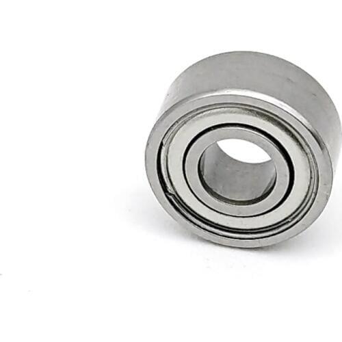DALUO Bearing R2-5 R2-5ZZ R2-5Z R2-5-2Z 1/8X5/16X9/64 inch 3.175X7.938X3.571 Ball Bearings Single Row Deep Groove Ball Bearings