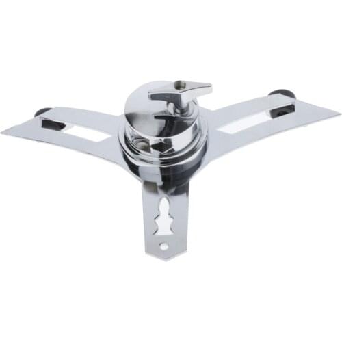 Tom Drum Rim Mount Hanger Bracket Durable Accessories Silver