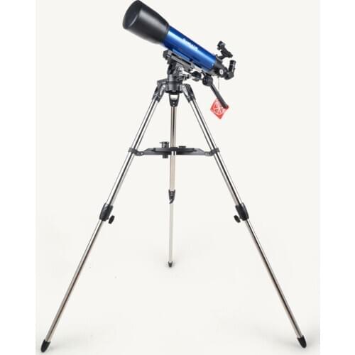 MEADE 102AZ Astronomical Telescope Professional Stargazing HD 5000 Deep Space Shooting Students Telescope