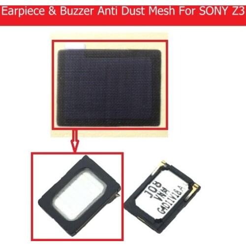 Buzzer Dust-proof Grill Mesh For SONY Xperia Z3/z2/z1 mini compact/lt25i/m36h/s39h/s36h/E4 Louder Speaker Anti Dust filter parts