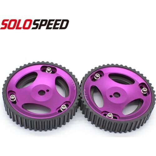 Adjustable DOHC Cam gear Timing Gear fit FOR MITSUBI SHI MIRAGE LS/ES 4G63 engine 93-02
