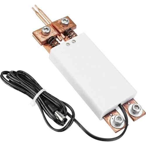 KKmoon Handheld Spot Welding Pen 18650 Automatic Trigger Pen For Spot Welding Machine Integrated Welding Pen White