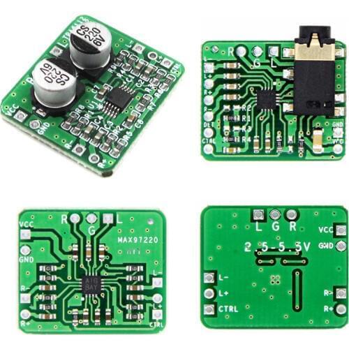 SGM4812 TPA6132 MAX97220 Shining Decodificador Amplifier Differential Balanced HIFI audio module Amp