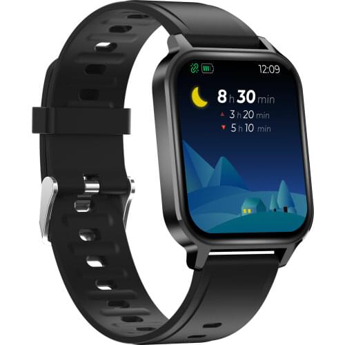 Q18 Ultra Smart Watch 1.7 Inch Heart Rate Blood Oxygen Monitor IP68 Waterproof Men Sport Fitness Tracker Women Smartwatch Clock