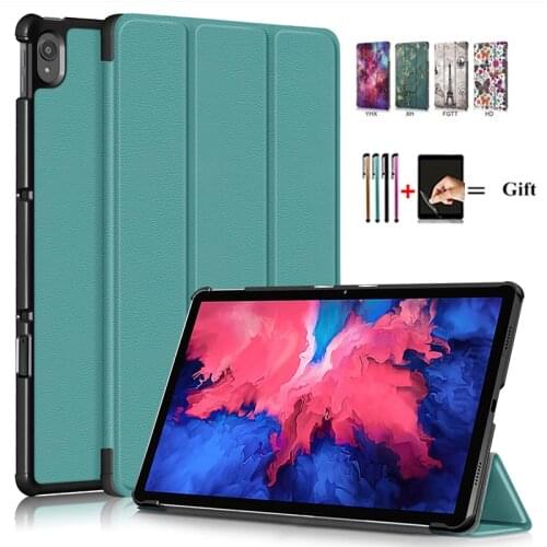 Tablet Cover For Lenovo Tab P11 Pro Case TB-J706F 11.5 Magnetic Smart Tablet Cover For Lenovo Tab P11 TB-J606F 11 Case +film+pen