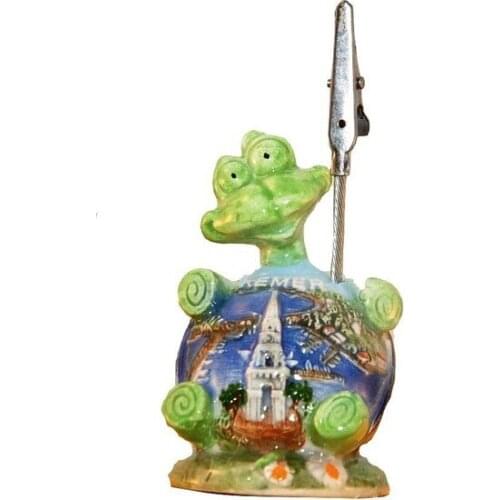 Modern Ceramic Turtle Memo Notes trinket trinket baratija حلية орнаментальный