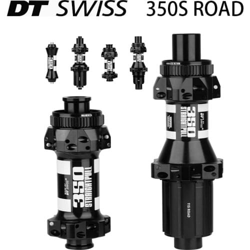 DT SWISS 350 Road Bike Disc Brake Hub Straight Pull Quick Release R-12×142/XDR12s Speed Barrel Shaft Middle Lock F-9×100/11S