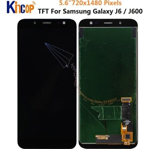 TFT For Samsung Galaxy J6 On6 J600 2018 J600F J600F/DS J600G/DS LCD Display Touch Screen Digitizer Assembly Replacement Parts