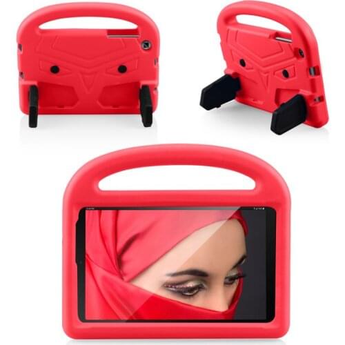 For Samsung P200 P205 EVA shockproof tablet Stand Coque Cover for Samsung GalaxyP200 P205