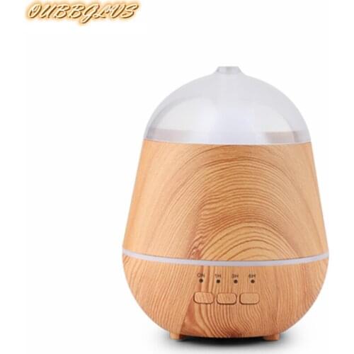 120ML Portable Small Cool Mist Humidifiers - USB Desktop Humidifier for Plants Office Baby Room with Auto Shut Off Night Light