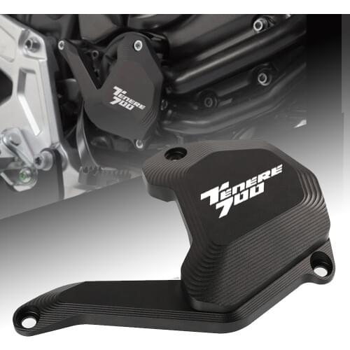 For Yamaha Tenere 700 2019 2020 2021 Motorcycle ALUMINIUM Water Pump Protection Guard Covers T7 Tenere700 Rally TX690Z /XTZ690