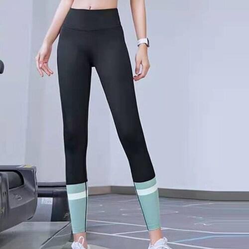 Women Gym Yoga Seamless Pants Sports Clothes Stretchy High Waist Athletic Exercise Fitness Leggings Activewear Pants