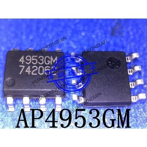 1Pieces New Original AP4953GM-HF 4953GM SOP-8 In Stock Real Picture
