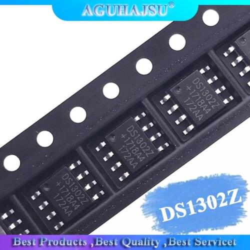 10pcs/lot New DS1302 DS1302Z DS1302ZN SOP8 Trickle Charge Timekeeping Chip