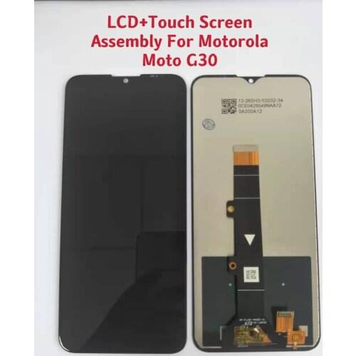 10 PCS/Lot Wholesale Price LCD Pantalla For Motorola Moto G30 LCD XT2129-2 PAML0000IN LCD And Sensor Touch Panel Screen Assembly