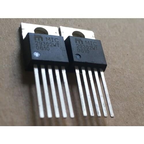 100% New&Original In Stock MIC29302WT MIC29302 TO220
