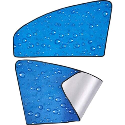 2Pc/1 Set Car Window Car Sun Shade Auto Windshield Sunshades Universal Fit For Baby Uv Protect