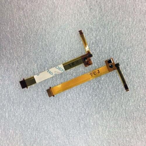 2PCS Internal Control Aperture flex cable with sensor repair parts For Nikon 1 nikkor VR 10-30mm f/3.5-5.6 lens