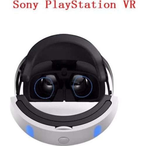 2PCS Ultra-thin Nano-proof membrane film Screen Protector for Sony PlayStation VR cover [NOT Tempered GLASS]