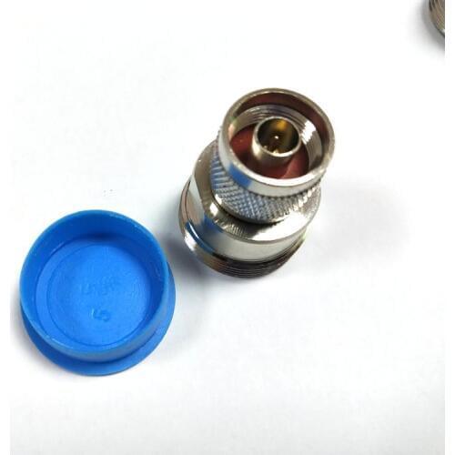 200pcs brass connector L29 7/16 DIN Female Jack To N Male Plug New