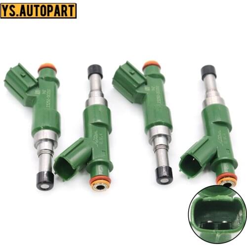 23250-0C050 Fuel Injector Nozzle For Toyota Hilux Land Cruiser Prado Fortuner Tacoma Hiace Coaster Innova 4Runner 2693cc 2.7L