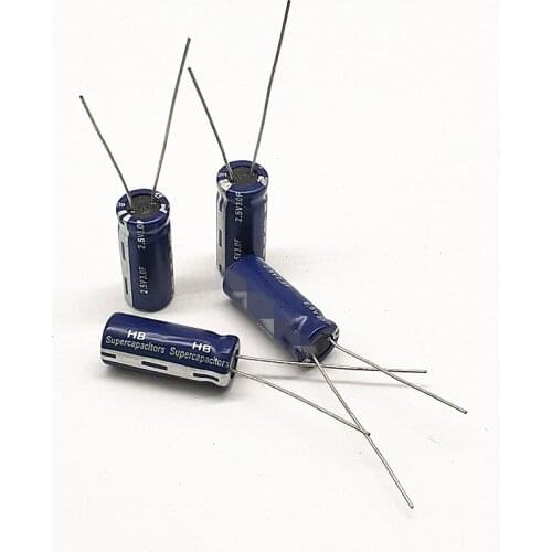 5pcs HB series 2.5V 3.0F energy storage toy power supply 2.5V3F capacitance