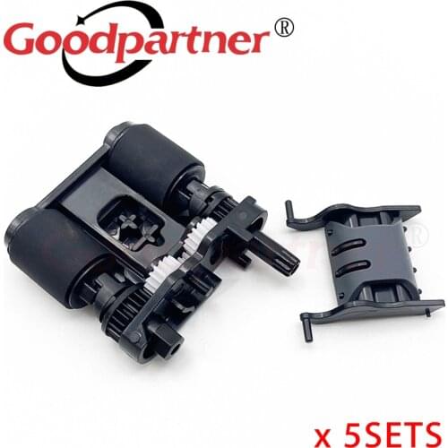 5SET B3Q10-60105 ADF PICKUP ROLLER Separation Pad for HP Color LaserJet Pro MFP M377dw M477fdn M477fdw M477fnw M426fdn M426fdw