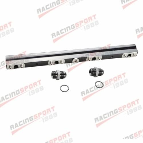 Aluminum High Flow Fuel Rail For N-issan 200SX S14 S15 SR20DET Blue/RED/BLACK