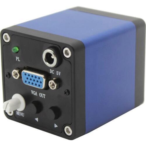 Free Shipping Full HD 30FPS Industrial Microscope Video Camera VGA Output C-mount Mobile Phone PCB Testing And Maintenance