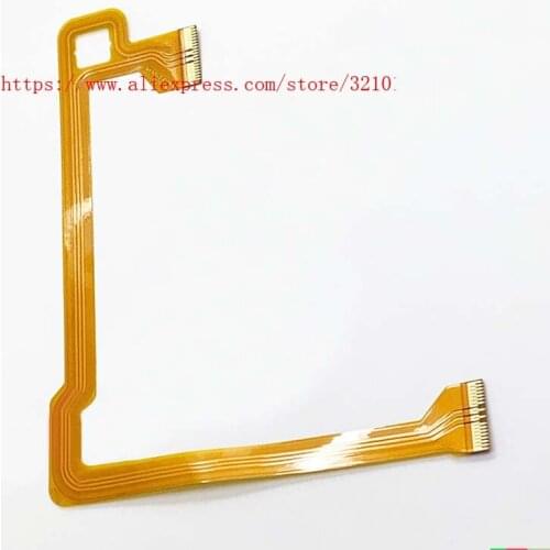 Free Shipping LCD hinge rotate shaft Flex Cable for Panasonic DMC-GH5 DMC-GH5s GH5 GH5s Camerra