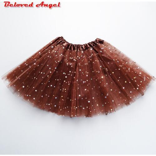 Baby Kids Girls Tutu Skirt Flower Party Weeding Christmas Ball Gown Princess Lace Children Mini Skirt New Year Summer Clothes