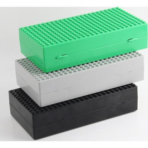 Multifunction DIY Creative Blocks Storage Box MOC Compatible with Legoe Bricks Building Blocks Toys for Children Christmas Gifts