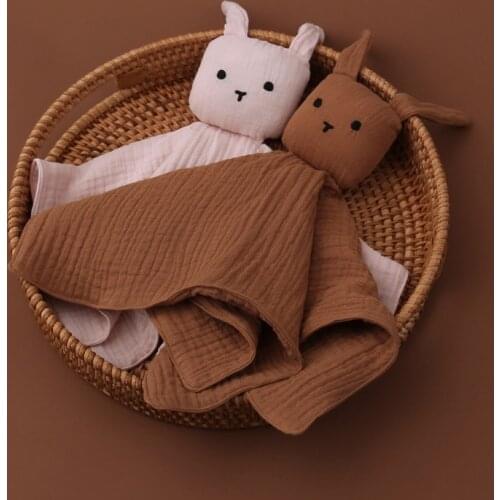 Baby Toys Soothe Appease Towel Appease Doll For Newborn Comforting Sleeping Toy 97BC