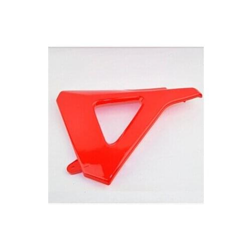 For for earth king eagle motorcycle western amorous feelings DD150G DD250G DD250G - 2-2 n left guard red white