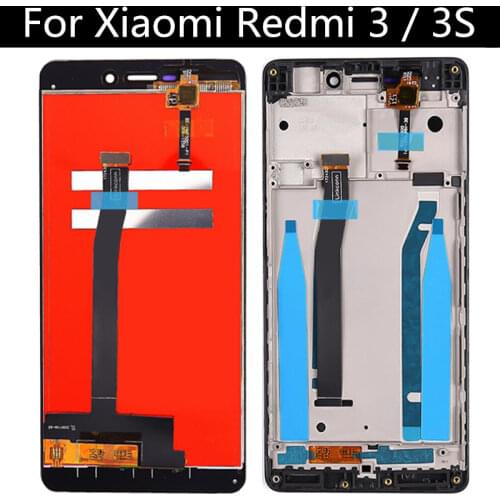 FOR Xiaomi Redmi 3 LCD Display Touch Screen Replacement Accessories for Xiaomi redmi 3S LCD