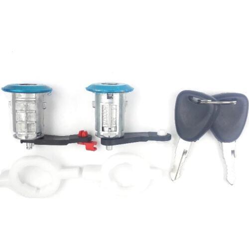 Trunk Lid door lock W/KEY for Renault Master 02- 7701471591-PTL-RH 7701471591-PT-LH 7701470944 7701470945