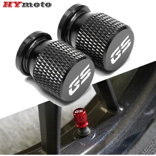 GS Motorcycle Tire Valve Air Port Stem Cover Cap Plug CNC Accessorie For BMW R1200GS R1250GS R 1200GS 1250GS R1200 R1250 LC ADV