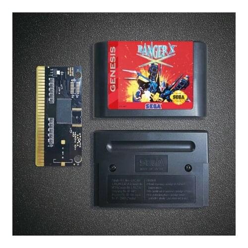 Ranger X - 16 Bit MD Game Card for Sega Megadrive Genesis Video Game Console Cartridge