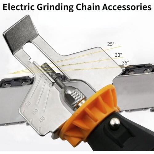 Chain Emery Grinding Head Tools Suit / Chainsaw Grinding Head/Grinding Chain Carborundum Grinding Heading Head Suit