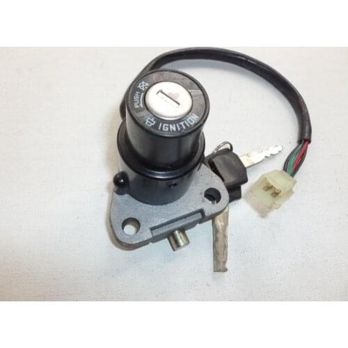 IGNITION SWITCH LOCK SET WITH 2 KEYS FOR GY125 ENDURO MOTORBIKE CHINESE MOTORCYCLE BASHAN ZONGSHEN CHITUMA HONDOU BTS